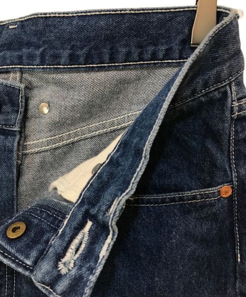 Traditional Weatherwear（トラディショナルウェザーウェア）Traditional Weatherwear (トラディショナルウェザーウェア) UNIONSLACK 501 デニムパンツ インディゴ サイズ:XXSの古着・服飾アイテム