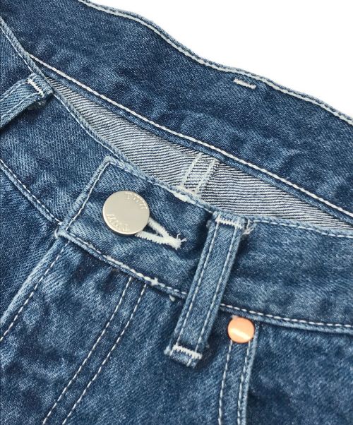 Traditional Weatherwear（トラディショナルウェザーウェア）Traditional Weatherwear (トラディショナルウェザーウェア) UNIONSLACK 501 デニムパンツ インディゴ サイズ:XXSの古着・服飾アイテム