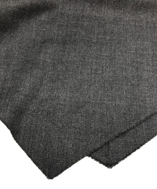 H BEAUTY&YOUTH（エイチ ビューティー&ユース）H BEAUTY&YOUTH (エイチ ビューティー&ユース) KARSEY IRREGULAR HEM SKIRT グレー サイズ:Sの古着・服飾アイテム