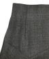 中古・古着 H BEAUTY&YOUTH (エイチ ビューティー&ユース) KARSEY IRREGULAR HEM SKIRT グレー サイズ:S：6000円
