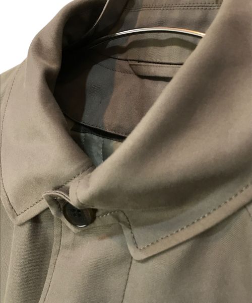 MACKINTOSH PHILOSOPHY（マッキントッシュ フィロソフィー）MACKINTOSH PHILOSOPHY (マッキントッシュフィロソフィー) ライナー付ステンカラーコート ベージュ サイズ:36の古着・服飾アイテム