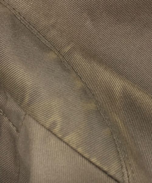 MACKINTOSH PHILOSOPHY（マッキントッシュ フィロソフィー）MACKINTOSH PHILOSOPHY (マッキントッシュフィロソフィー) ライナー付ステンカラーコート ベージュ サイズ:36の古着・服飾アイテム