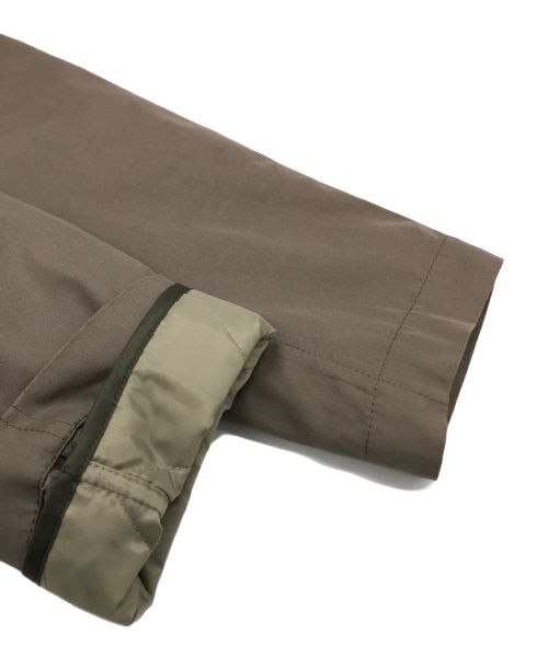 MACKINTOSH PHILOSOPHY（マッキントッシュ フィロソフィー）MACKINTOSH PHILOSOPHY (マッキントッシュフィロソフィー) ライナー付ステンカラーコート ベージュ サイズ:36の古着・服飾アイテム