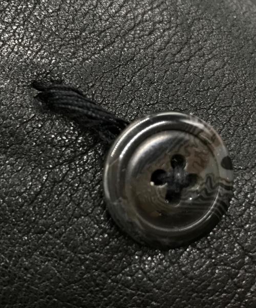 Marc Buchanan（マークブキャナン）Marc Buchanan (マークブキャナン) pellepelle (ペレペレ) レザーコート ブラック サイズ:40の古着・服飾アイテム