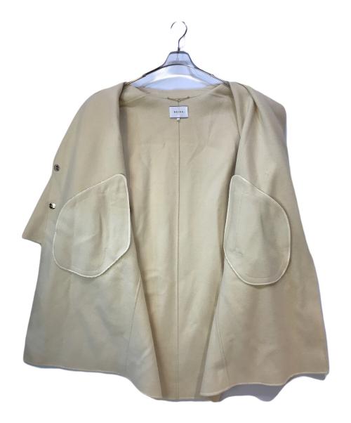 BEIGE（ベイジ）BEIGE (ベイジ) LENS / コート アイボリー サイズ:4の古着・服飾アイテム
