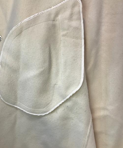 BEIGE（ベイジ）BEIGE (ベイジ) LENS / コート アイボリー サイズ:4の古着・服飾アイテム