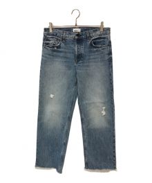 ASKKNY（アスクニューヨーク）の古着「CROPPED DENIM」｜インディゴ