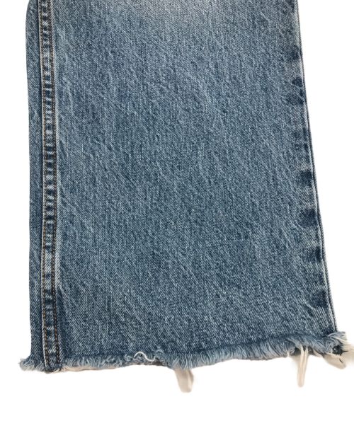 ASKKNY（アスクニューヨーク）ASKKNY (アスクニューヨーク) CROPPED DENIM インディゴ サイズ:28の古着・服飾アイテム