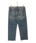 ASKKNY (アスクニューヨーク) CROPPED DENIM インディゴ サイズ:28：13000円