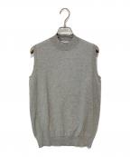 L'appartementアパルトモン）の古着「No Sleeve Knit」｜グレー
