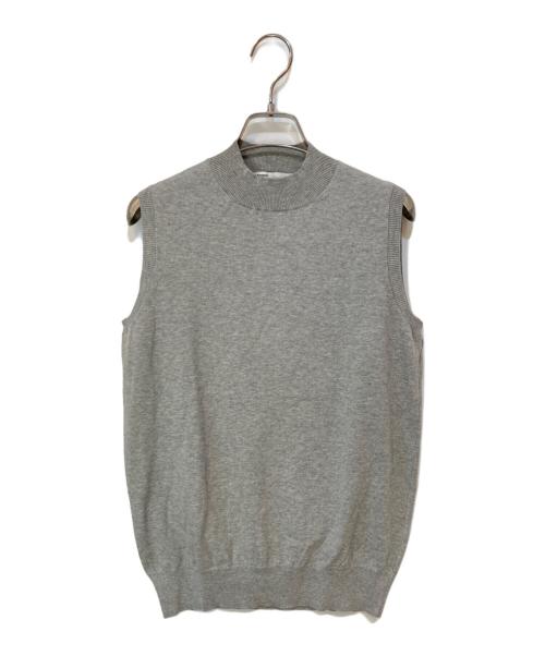 L'appartement（アパルトモン）L'appartement (アパルトモン) No Sleeve Knit グレー サイズ:-の古着・服飾アイテム
