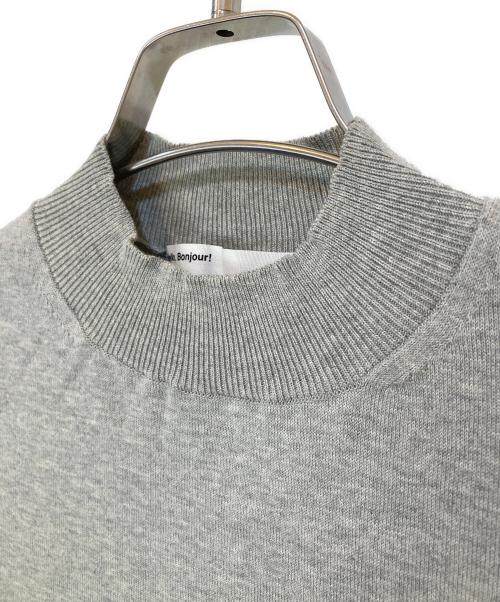 L'appartement（アパルトモン）L'appartement (アパルトモン) No Sleeve Knit グレー サイズ:-の古着・服飾アイテム