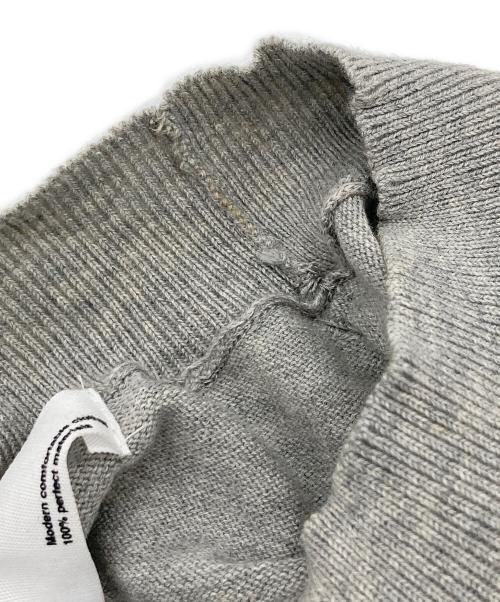 L'appartement（アパルトモン）L'appartement (アパルトモン) No Sleeve Knit グレー サイズ:-の古着・服飾アイテム