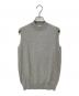 L'appartement（アパルトモン）の古着「No Sleeve Knit」｜グレー