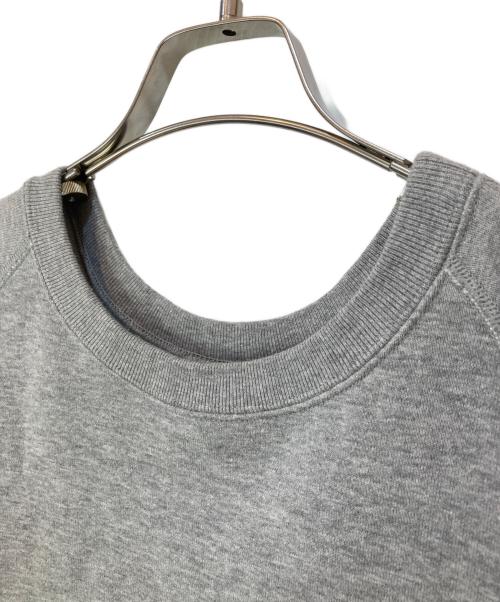 LOOPWHEELER（ループウィラー）LOOPWHEELER (ループウィラー) LOWERCASE (ロウワーケース) L'Appartement別注 Half Sleeve Sweat グレー サイズ:Mの古着・服飾アイテム