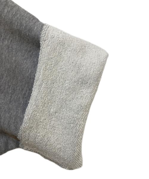 LOOPWHEELER（ループウィラー）LOOPWHEELER (ループウィラー) LOWERCASE (ロウワーケース) L'Appartement別注 Half Sleeve Sweat グレー サイズ:Mの古着・服飾アイテム