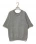 LOOPWHEELER（ループウィラー）の古着「L'Appartement別注 Half Sleeve Sweat」｜グレー