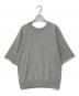 LOOPWHEELER (ループウィラー) LOWERCASE (ロウワーケース) L'Appartement別注 Half Sleeve Sweat グレー サイズ:M：5000円