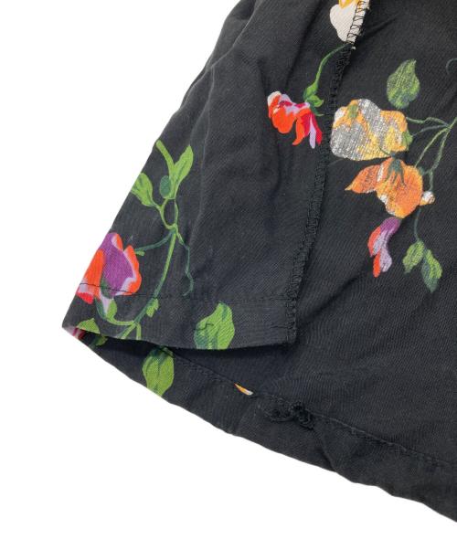 COMPOSITION by KENZO（コンポジションバイケンゾー）COMPOSITION by KENZO (コンポジションバイケンゾー) 花柄ワンピース ブラック サイズ:9ARの古着・服飾アイテム