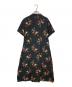 COMPOSITION by KENZO (コンポジションバイケンゾー) 花柄ワンピース ブラック サイズ:9AR：4000円