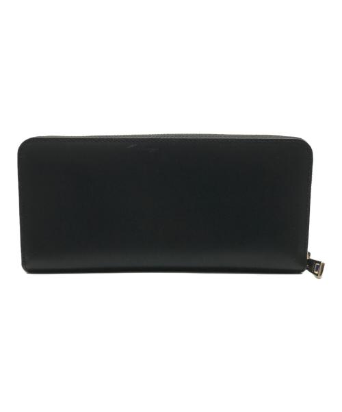 FURLA（フルラ）FURLA (フルラ) CAMELIA カメリア ジップアラウンド スリム ラウンドファスナー ウォレット ブラックの古着・服飾アイテム