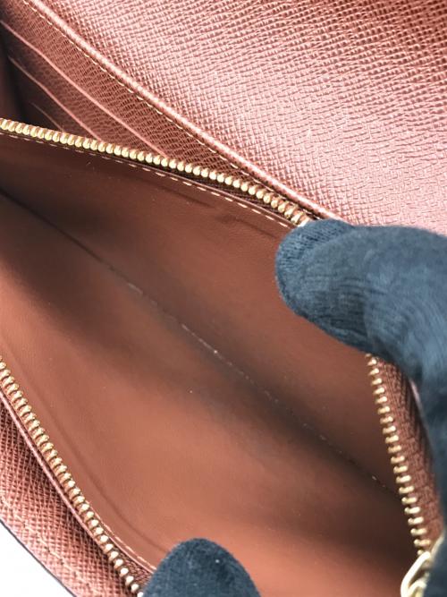 LOUIS VUITTON（ルイ ヴィトン）LOUIS VUITTON (ルイ ヴィトン) ポルトフォイユ・サラ 長財布 ブラウン サイズ:-の古着・服飾アイテム