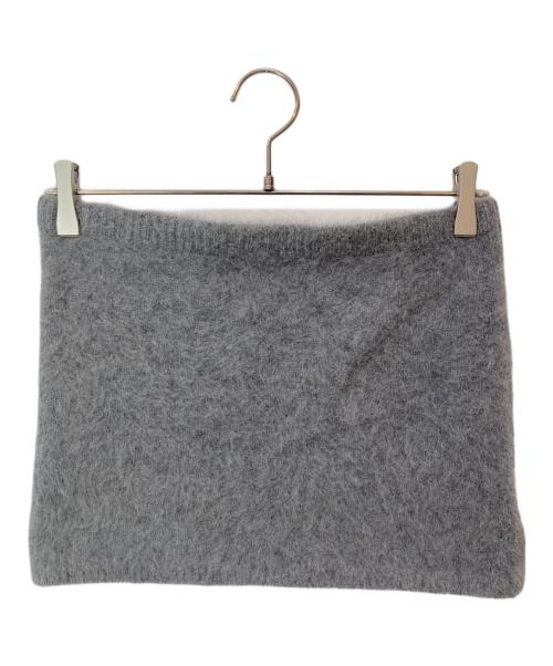 Spick and Span（スピック＆スパン）Spick and Span (スピックアンドスパン) FOX混ニットビスチェ グレー サイズ:-の古着・服飾アイテム