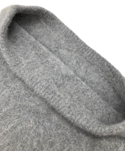 Spick and Span（スピック＆スパン）Spick and Span (スピックアンドスパン) FOX混ニットビスチェ グレー サイズ:-の古着・服飾アイテム