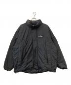 WILD THINGSワイルドシングス）の古着「SHORT MONSTER PK/ショートモンスターパーカー ダウンジャケット」｜ブラック