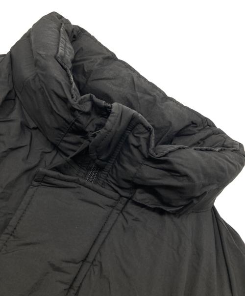 WILD THINGS（ワイルドシングス）WILD THINGS (ワイルドシングス) SHORT MONSTER PK/ショートモンスターパーカー ダウンジャケット ブラック サイズ:Lの古着・服飾アイテム