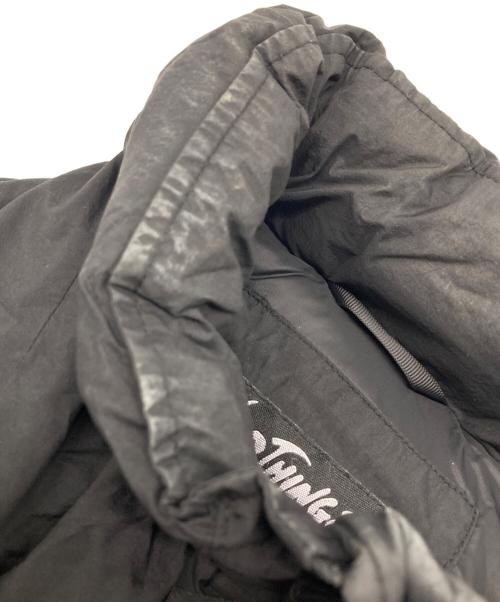 WILD THINGS（ワイルドシングス）WILD THINGS (ワイルドシングス) SHORT MONSTER PK/ショートモンスターパーカー ダウンジャケット ブラック サイズ:Lの古着・服飾アイテム