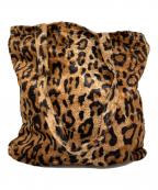 L'appartementアパルトモン）の古着「Leopard Tote Bag」｜ブラウン