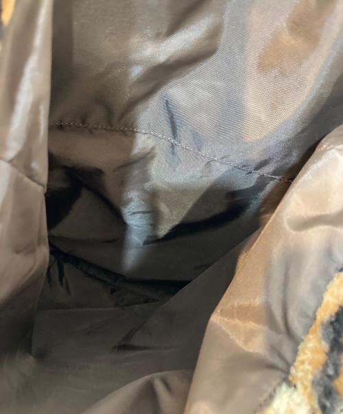 L'appartement（アパルトモン）L'appartement (アパルトモン) Leopard Tote Bag ブラウンの古着・服飾アイテム