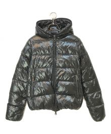 DUVETICA（デュベティカ）の古着「THIA CINQUE PHLLESEA ダウンジャケット」｜ブラック