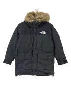 THE NORTH FACEザ ノース フェイス）の古着「MOUNTAIN DOWN COAT/マウンテンダウンコート」｜ブラック
