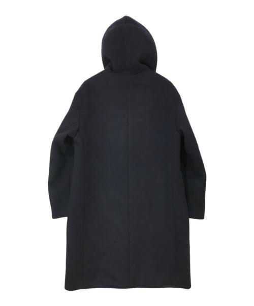 DES PRES（デ プレ）DES PRES (デ プレ) エコファーフーデットコート ネイビー サイズ:34の古着・服飾アイテム
