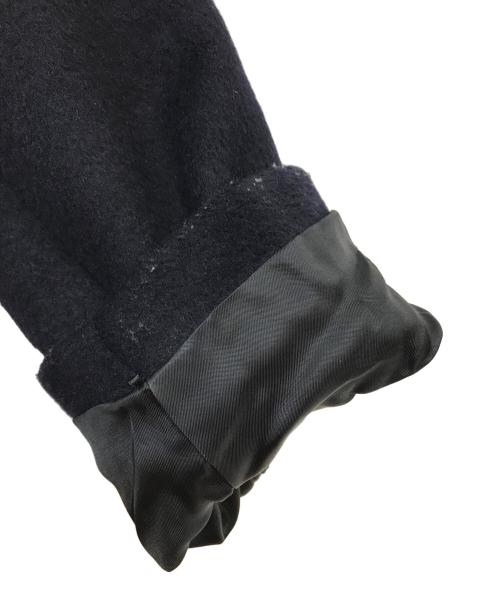 DES PRES（デ プレ）DES PRES (デ プレ) エコファーフーデットコート ネイビー サイズ:34の古着・服飾アイテム