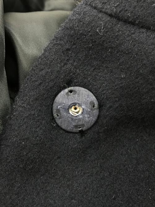 DES PRES（デ プレ）DES PRES (デ プレ) エコファーフーデットコート ネイビー サイズ:34の古着・服飾アイテム