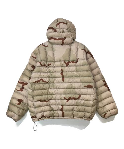 SUPREME（シュプリーム）SUPREME (シュプリーム) 24FW Micro Down Half Zip Hooded Pullover マイクロダウン ハーフジップ フーデッドプルオーバー Desert Camo サイズ:XLの古着・服飾アイテム
