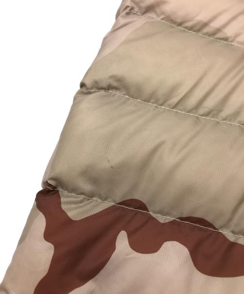 SUPREME（シュプリーム）SUPREME (シュプリーム) 24FW Micro Down Half Zip Hooded Pullover マイクロダウン ハーフジップ フーデッドプルオーバー Desert Camo サイズ:XLの古着・服飾アイテム
