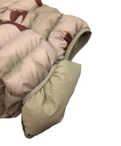 SUPREME（シュプリーム）SUPREME (シュプリーム) 24FW Micro Down Half Zip Hooded Pullover マイクロダウン ハーフジップ フーデッドプルオーバー Desert Camo サイズ:XLの古着・服飾アイテム