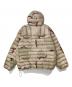 SUPREME (シュプリーム) 24FW Micro Down Half Zip Hooded Pullover マイクロダウン ハーフジップ フーデッドプルオーバー Desert Camo サイズ:XL：45000円