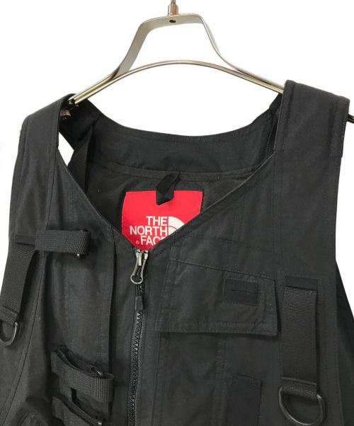 THE NORTH FACE（ザ ノース フェイス）THE NORTH FACE (ザ ノース フェイス) SUPREME (シュプリーム) 20SS RTG VEST ブラック サイズ:Lの古着・服飾アイテム
