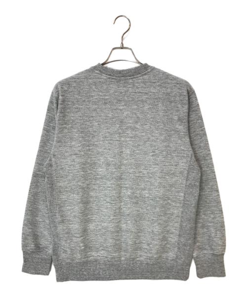 THE NORTH FACE（ザ ノース フェイス）THE NORTH FACE (ザ ノース フェイス) Heather Logo Crew グレー サイズ:Mの古着・服飾アイテム