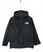 THE NORTH FACEザ ノース フェイス）の古着「Mountain Down Jacket/マウンテン　ダウンジャケット」｜ブラック