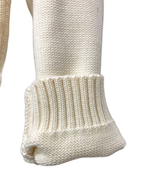 Zanone（ザノーネ）Zanone (ザノーネ) タートルネックプルオーバーニット アイボリー サイズ:52の古着・服飾アイテム