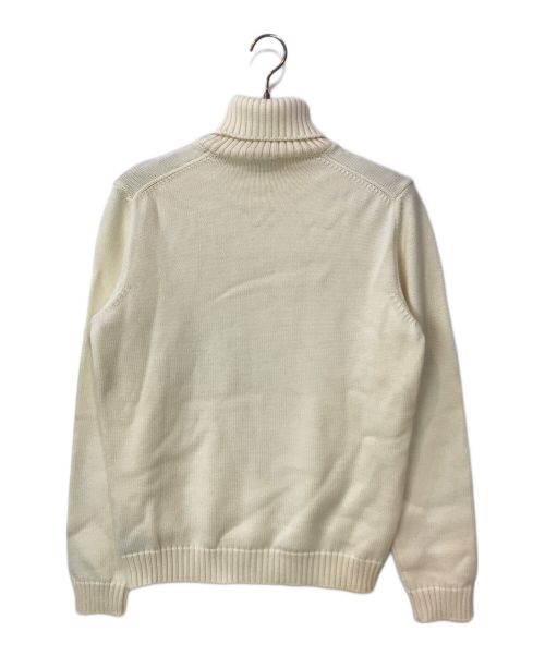 Zanone（ザノーネ）Zanone (ザノーネ) タートルネックプルオーバーニット アイボリー サイズ:52の古着・服飾アイテム