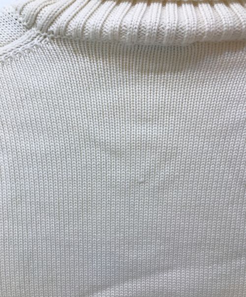 Zanone（ザノーネ）Zanone (ザノーネ) タートルネックプルオーバーニット アイボリー サイズ:52の古着・服飾アイテム