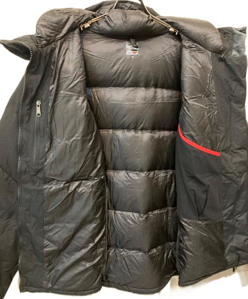 THE NORTH FACE（ザ ノース フェイス）THE NORTH FACE (ザ ノース フェイス) BELAYER PARKA/美レイヤーパーカ ダウンジャケット ブラック サイズ:XLの古着・服飾アイテム