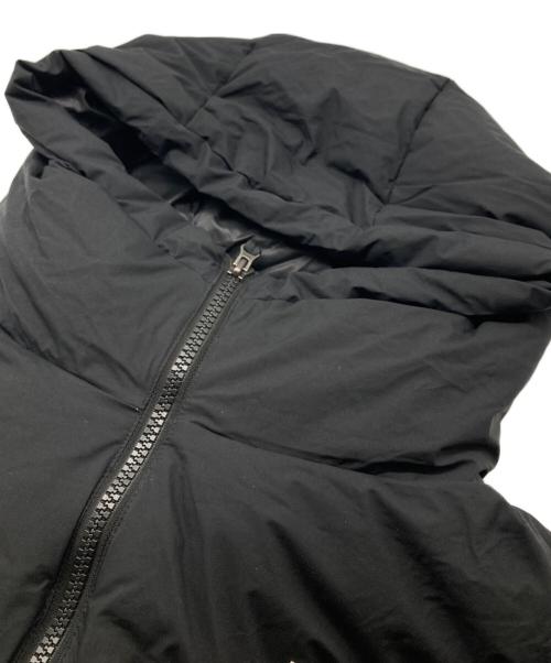 THE NORTH FACE（ザ ノース フェイス）THE NORTH FACE (ザ ノース フェイス) BELAYER PARKA/美レイヤーパーカ ダウンジャケット ブラック サイズ:XLの古着・服飾アイテム